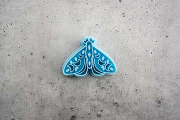 Embossed Moth