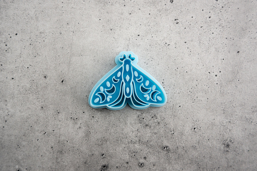 Embossed Moth