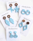 Speckled Turquoise Collection