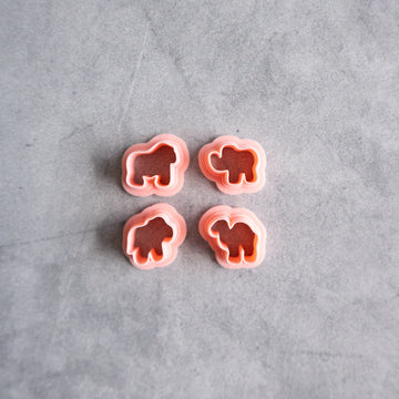 Animal Cookie Stud and Micro Sets