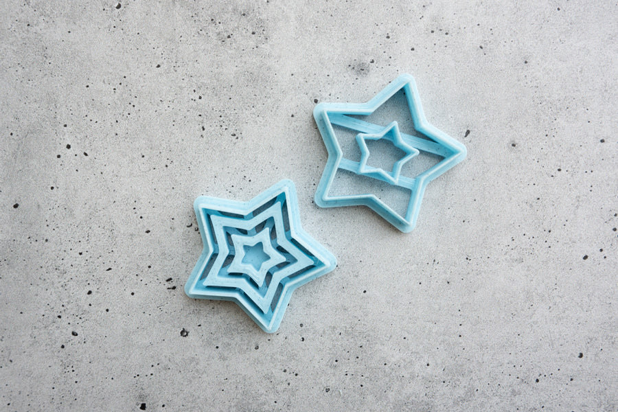 Embossed Stars