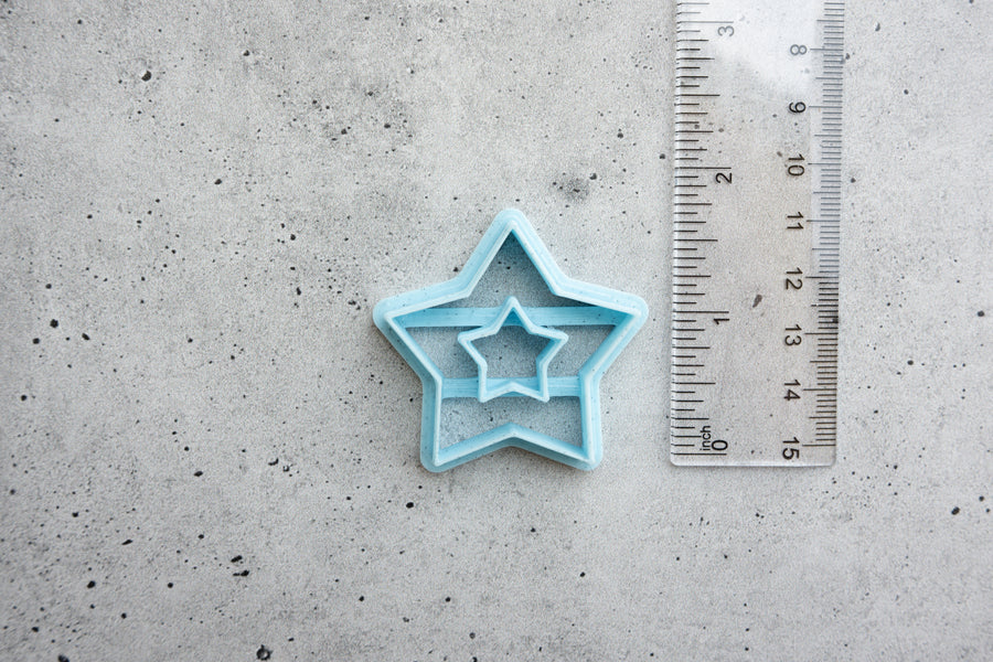 Embossed Stars