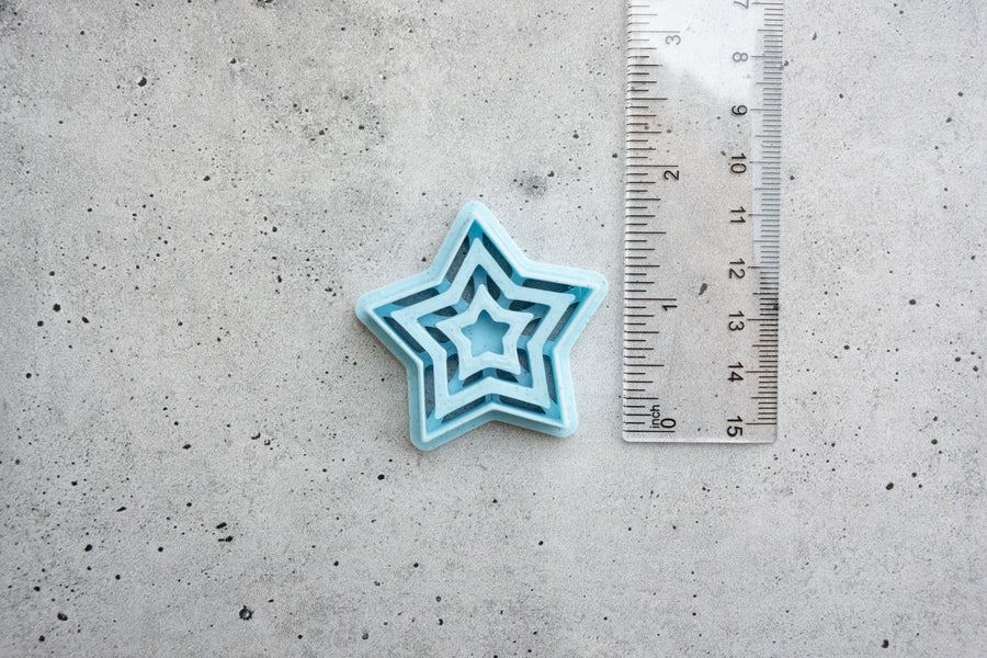 Embossed Stars