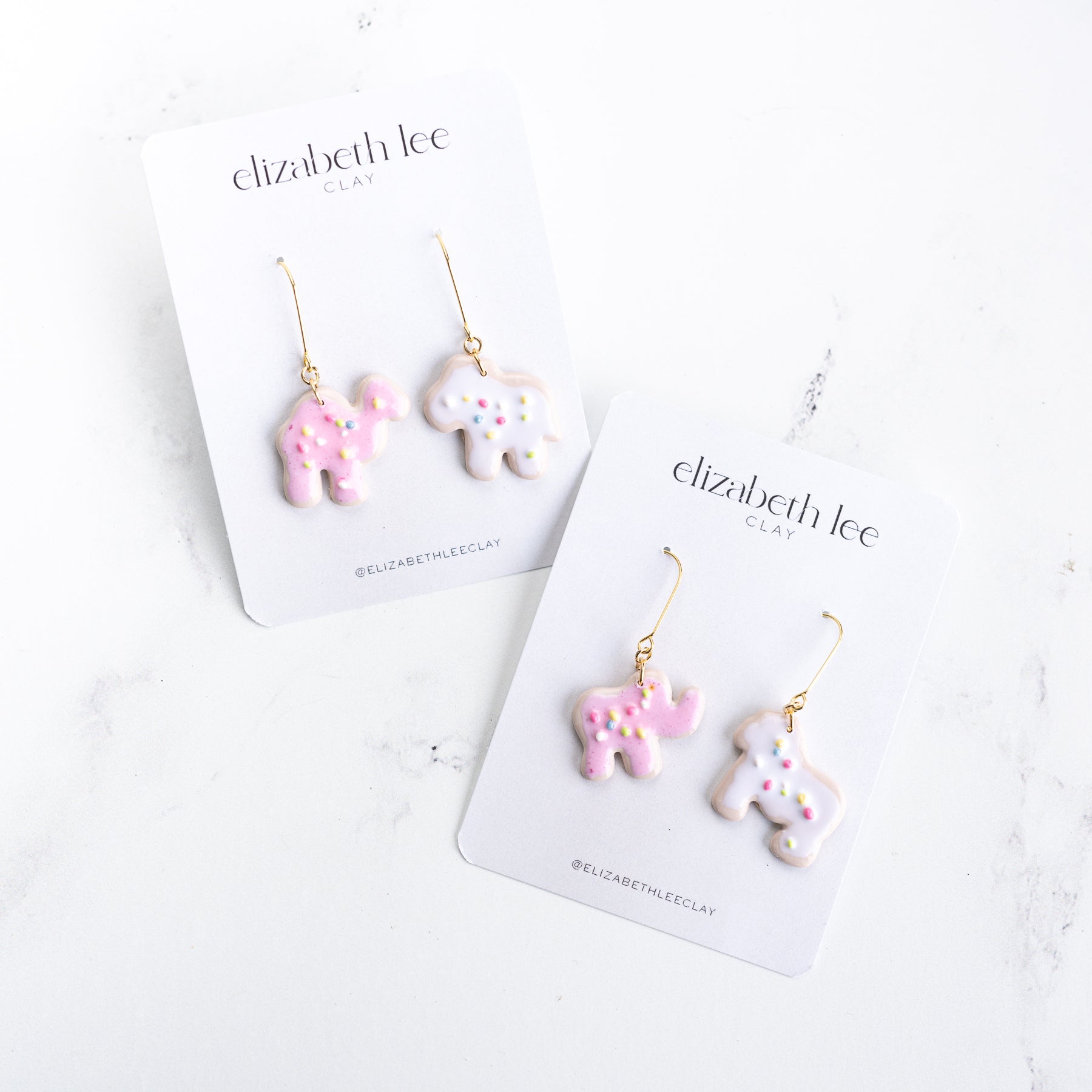 Animal Cookies: All Sizes - Dangle, Stud and Micro Sets