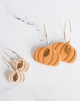 Autumn Pumpkin Hoop