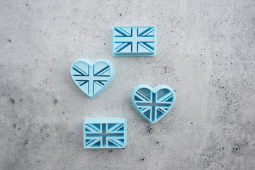 Union Jack Flag Set