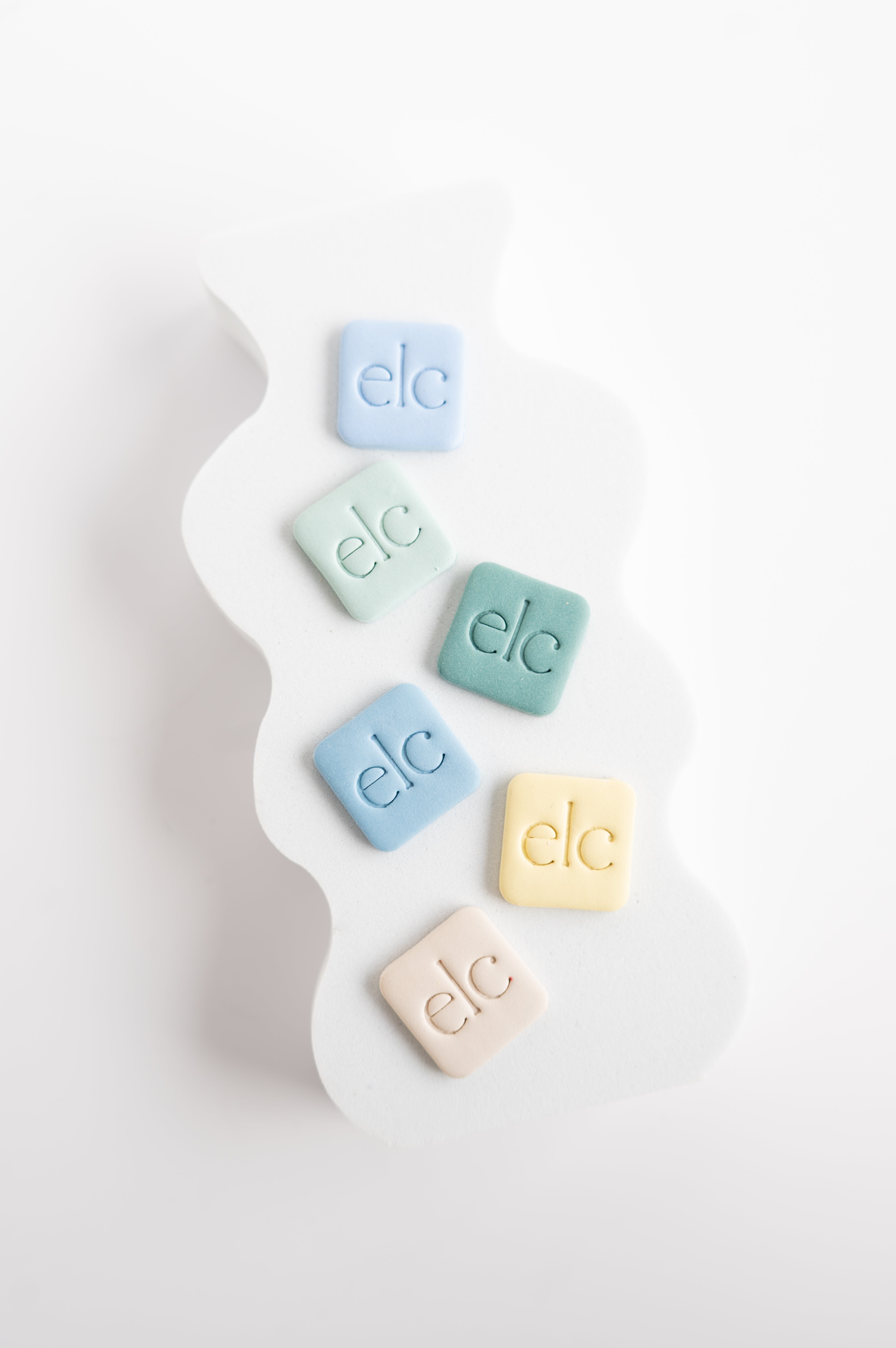 Sea Glass Drift - Clay Color Recipe Palette for Souffle