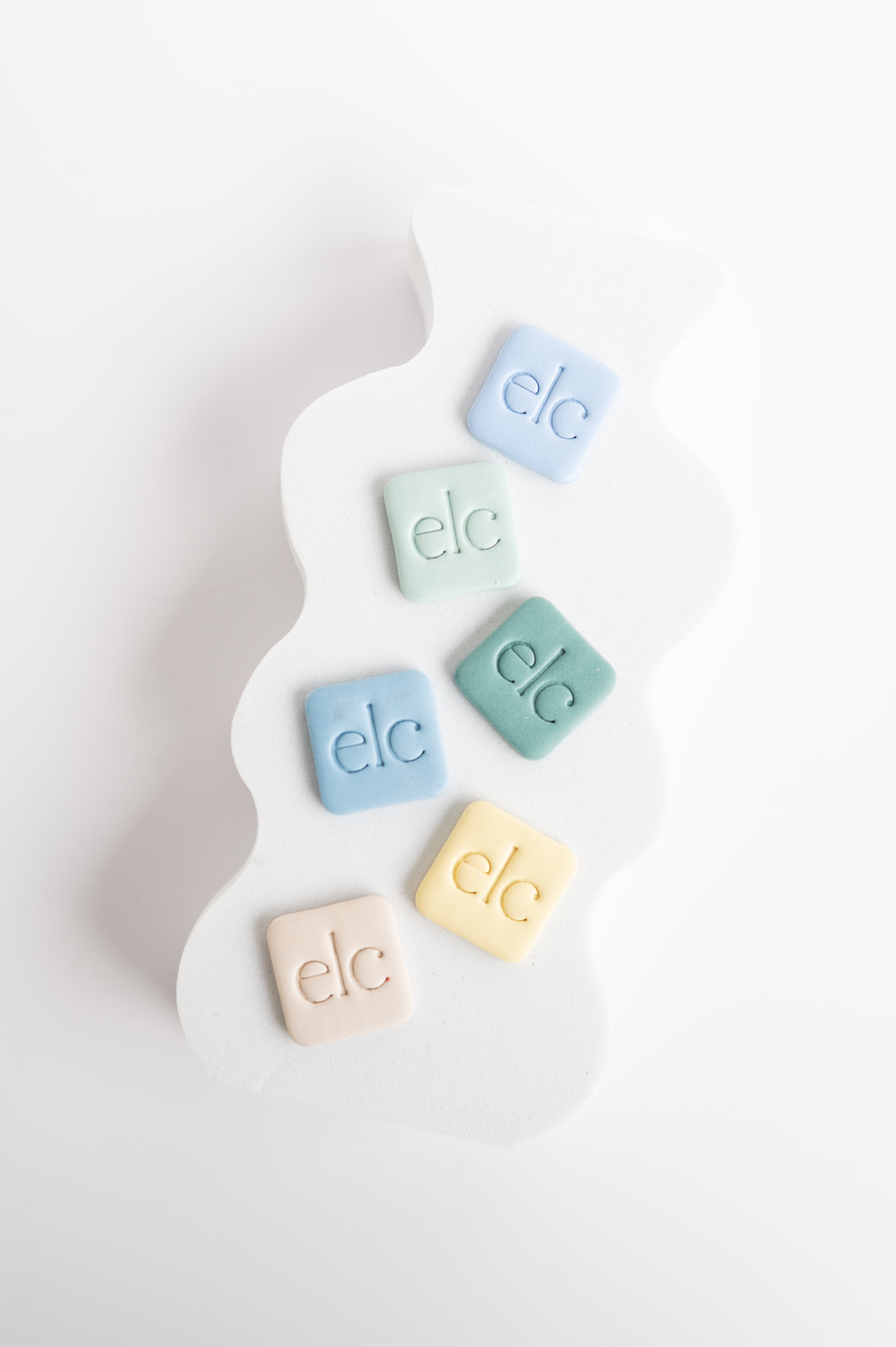 Sea Glass Drift - Clay Color Recipe Palette for Souffle