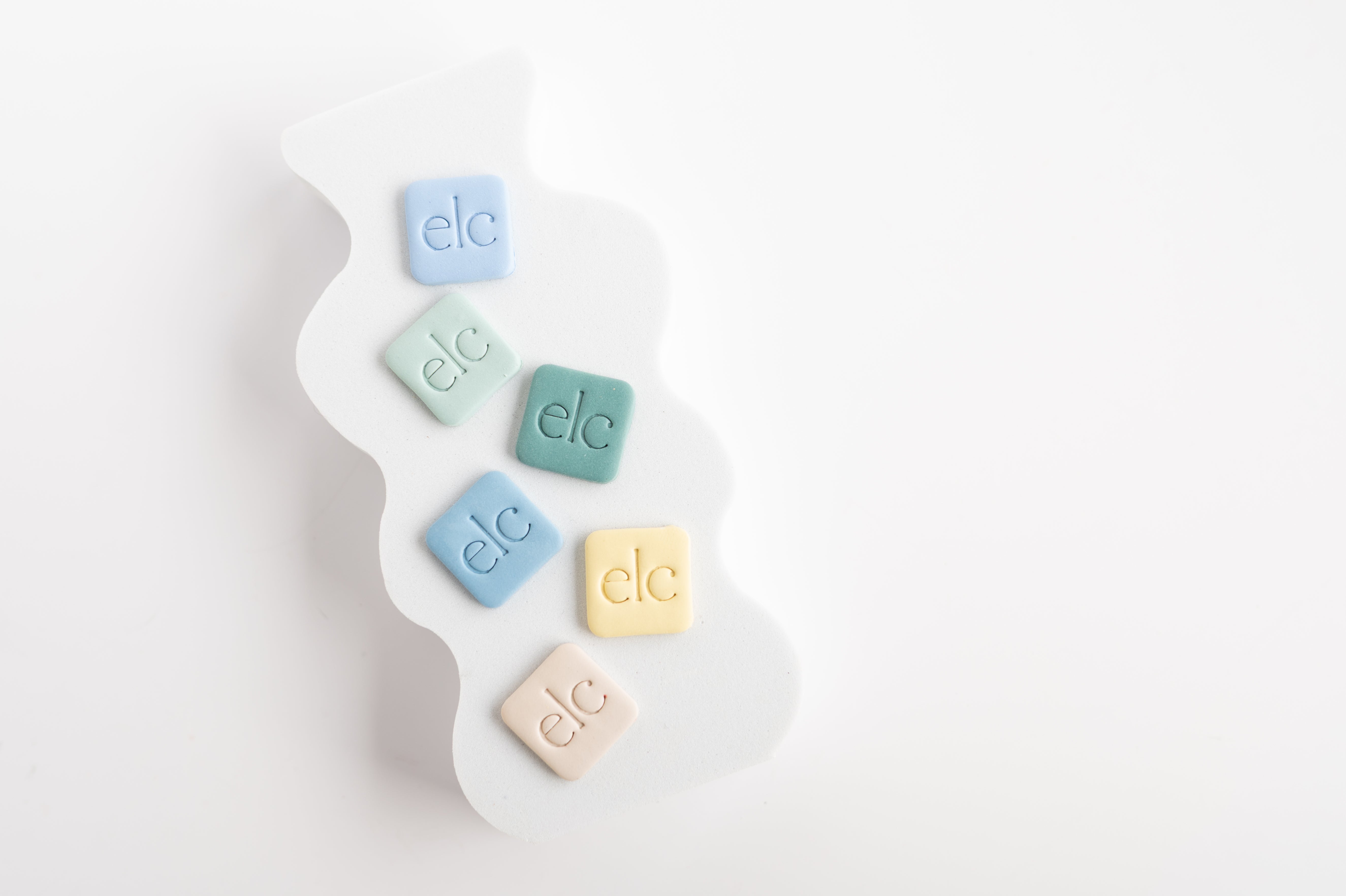 Sea Glass Drift - Clay Color Recipe Palette for Souffle