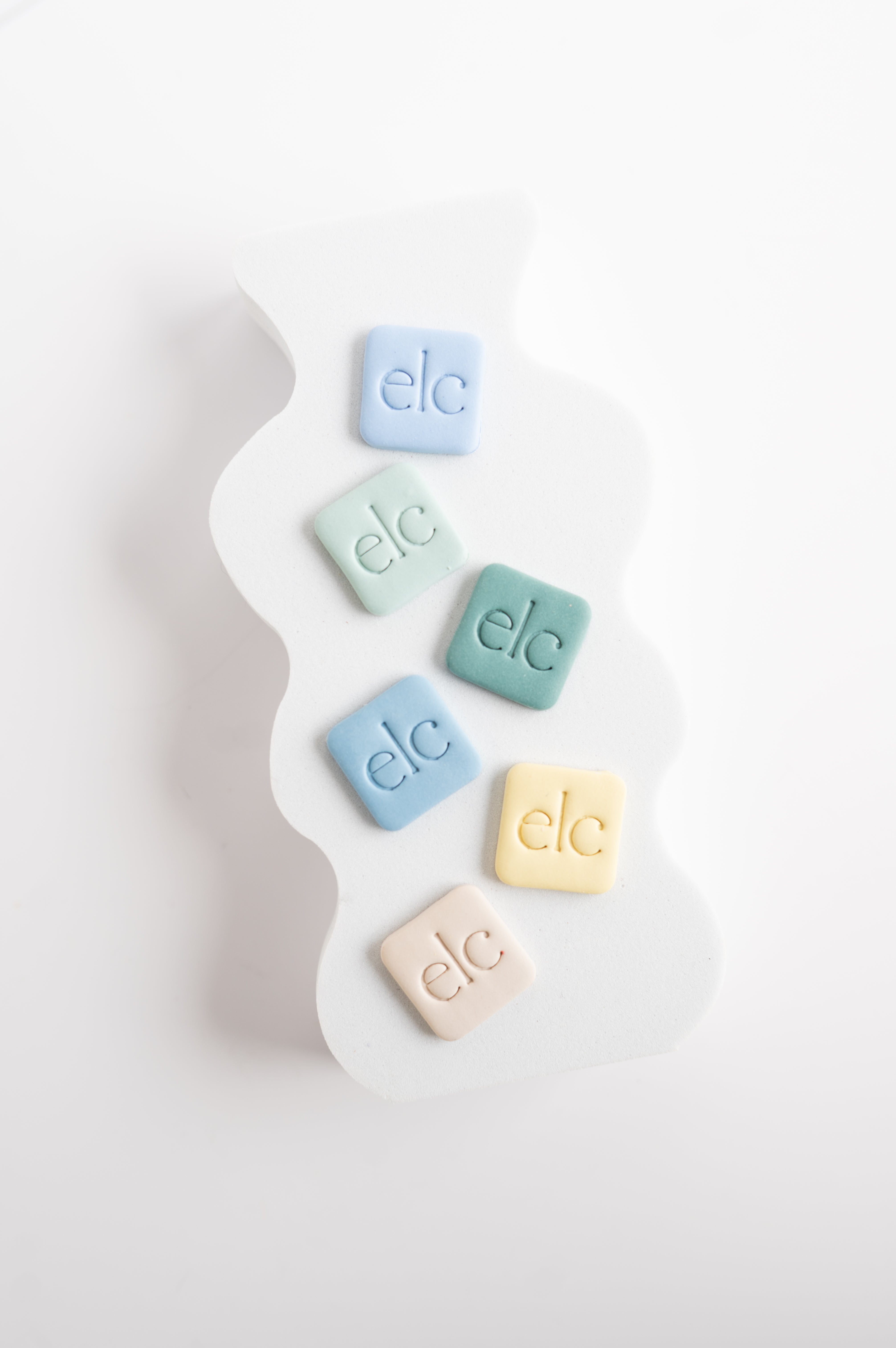 Sea Glass Drift - Clay Color Recipe Palette for Souffle
