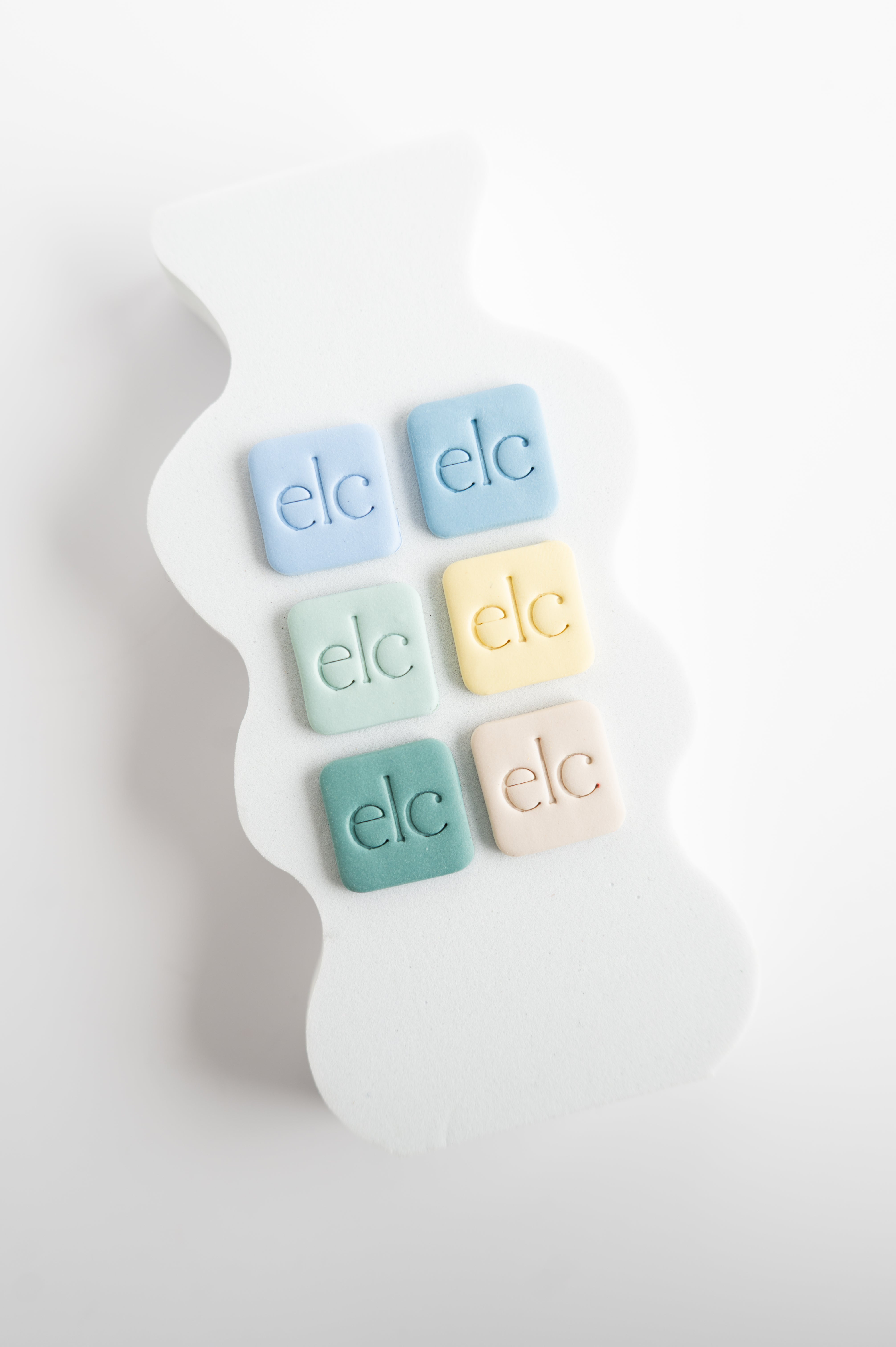 Sea Glass Drift - Clay Color Recipe Palette for Souffle
