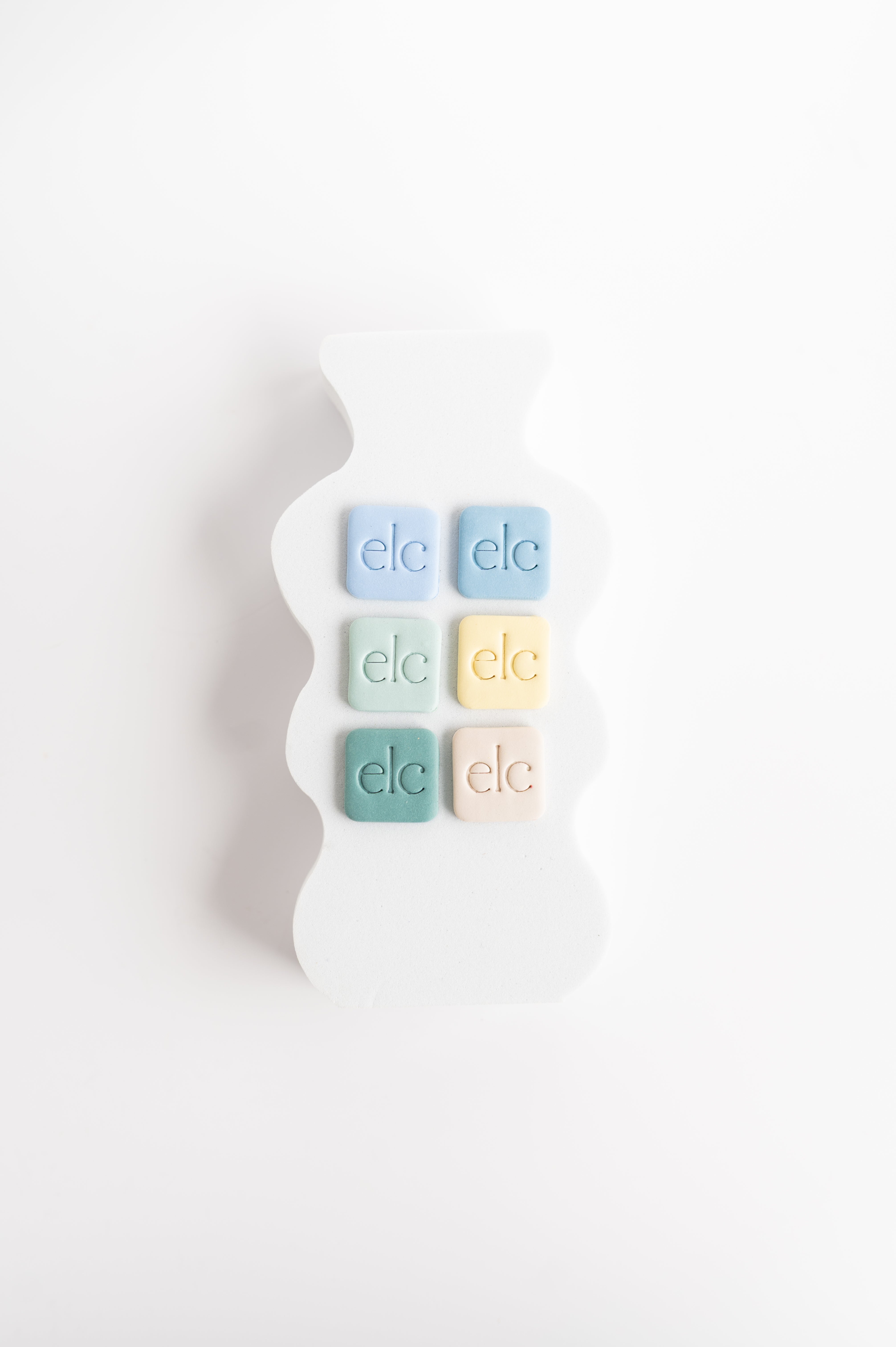 Sea Glass Drift - Clay Color Recipe Palette for Souffle