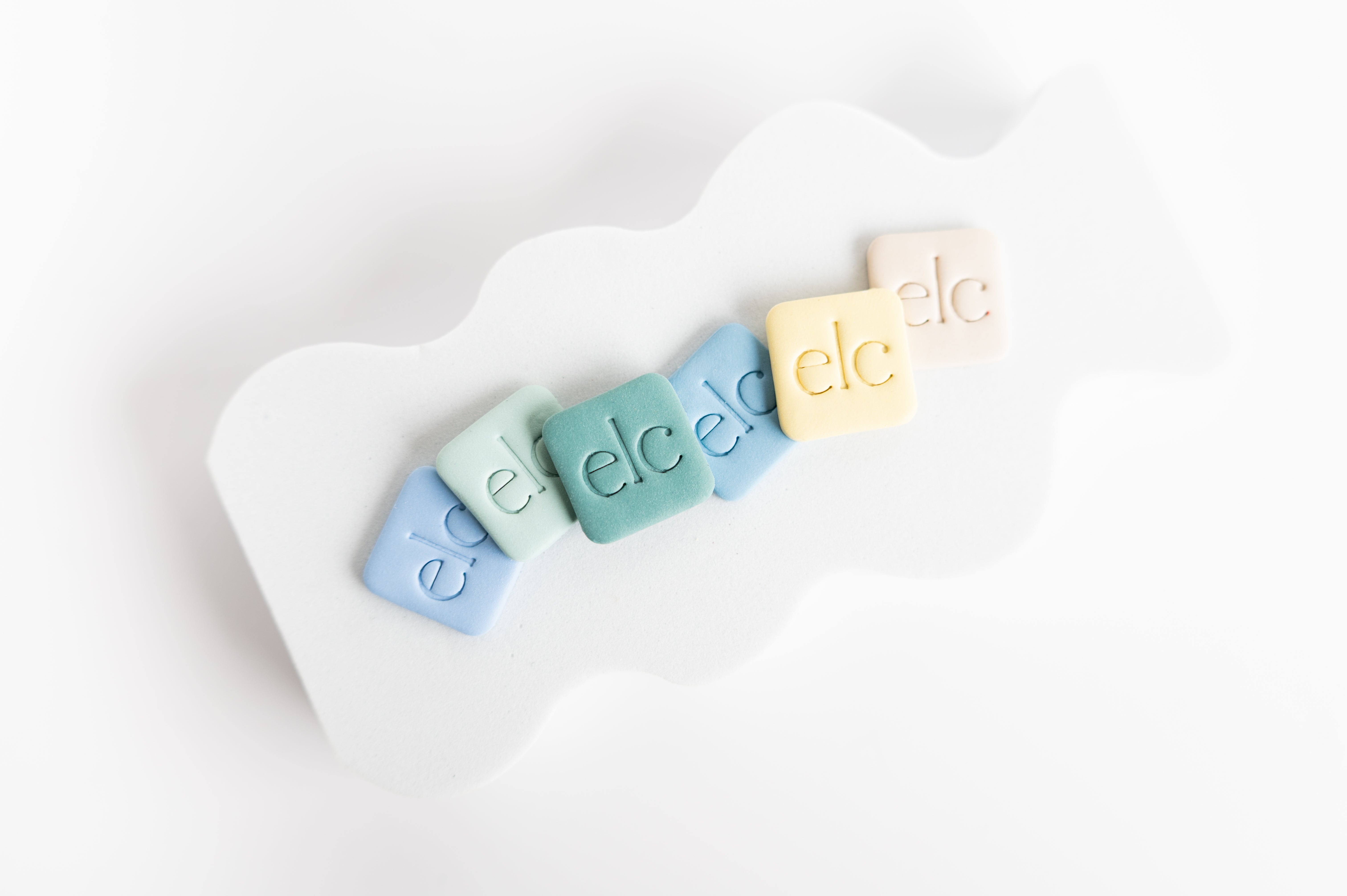 Sea Glass Drift - Clay Color Recipe Palette for Souffle