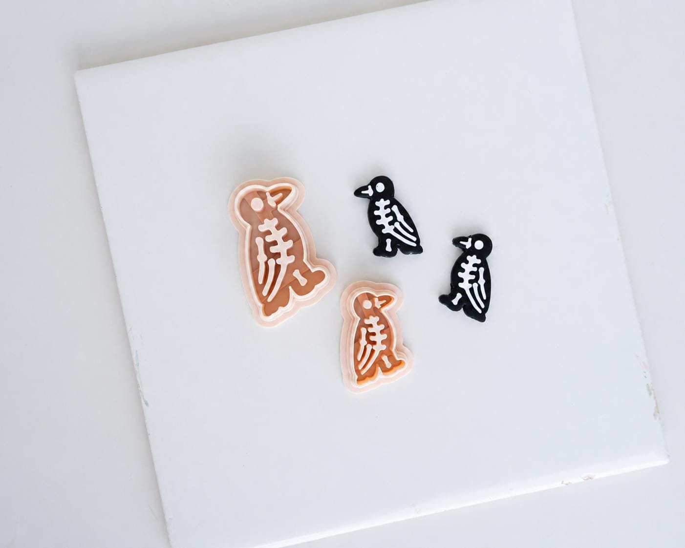 Spooky Season Skeletons | Porch Goose, Cat, Dog, Bat, Frog and Crow