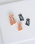 Spooky Season Skeletons | Porch Goose, Cat, Dog, Bat, Frog and Crow