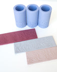 Book Themed Border Rollers - Country Romance, Romantasy and Hockey Romance - Resin Texture Roller