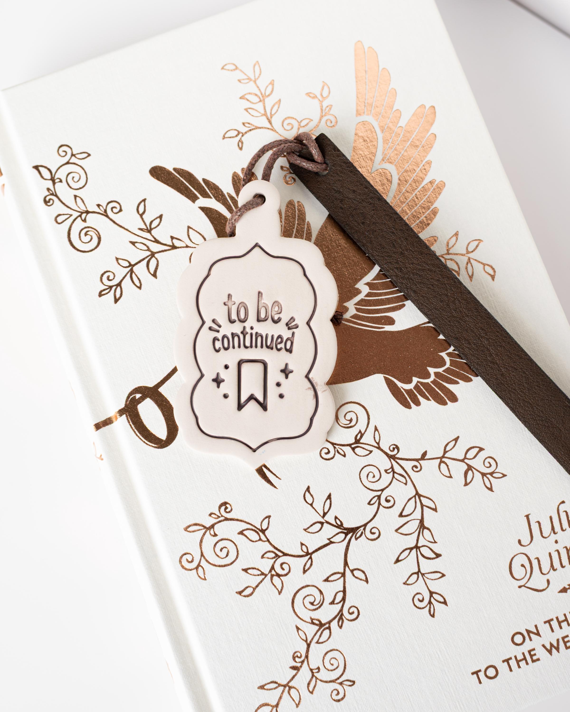 Book Charm Frames - Framing Clay Cutters for Bookish Fans