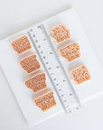 Days of the Week Clay Cutters | Teacher and School Earrings | Fri-Yay
