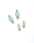 Christmas Tree in Bulb - Holiday Clay Cutter 2026