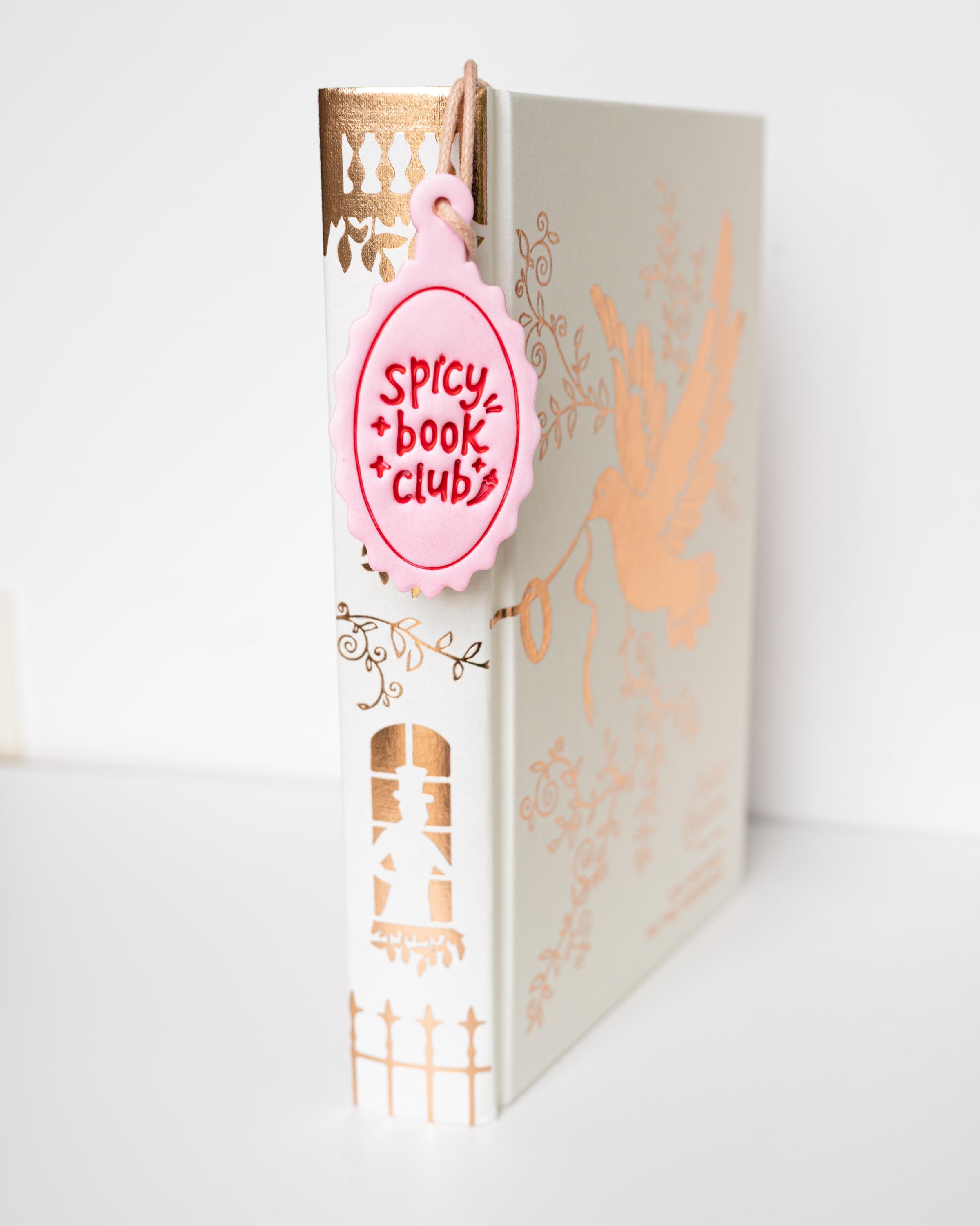 Book Charm Stamps - Bookmark Stamp for Bookish Fans
