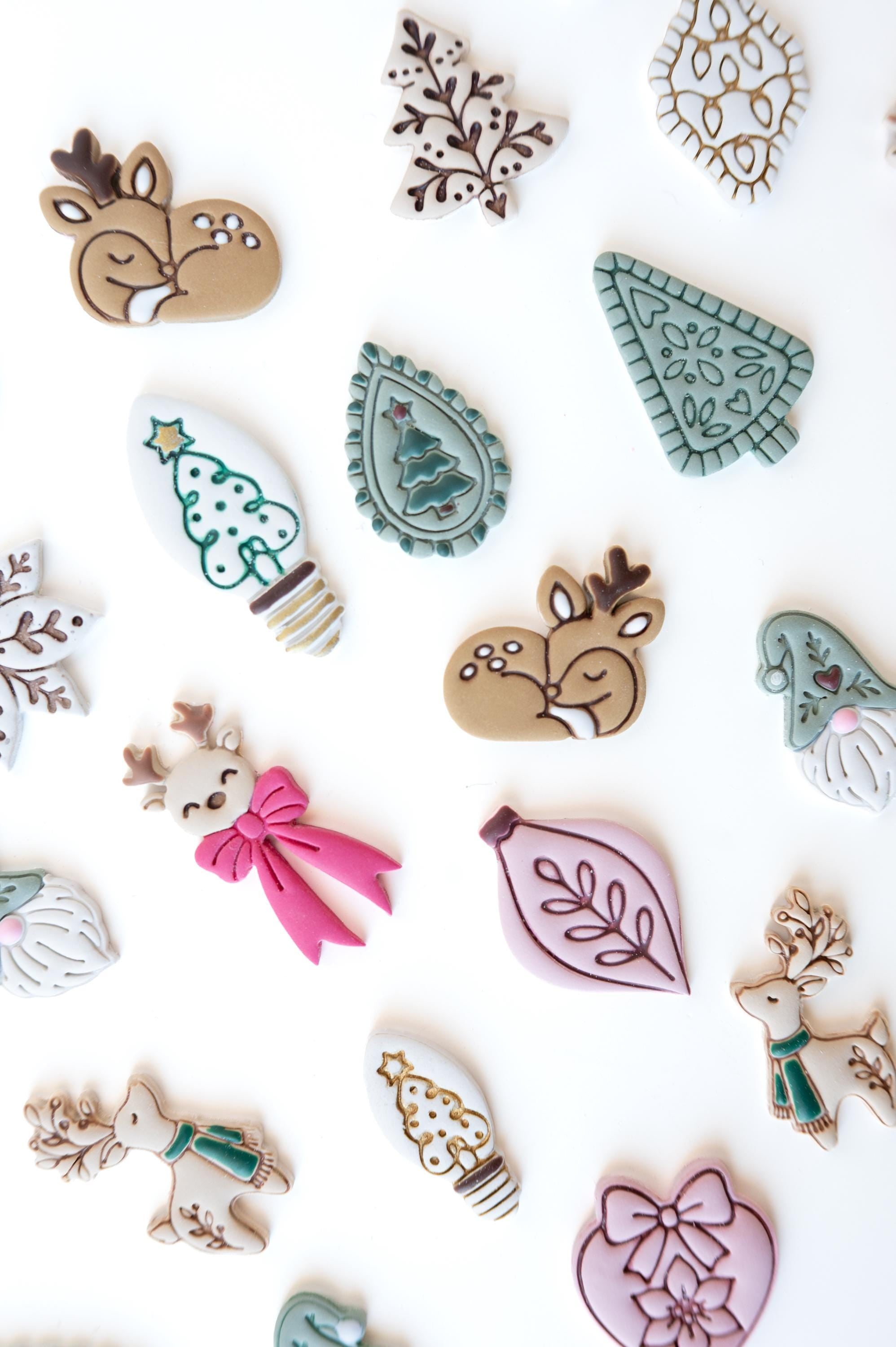 Nordic Christmas Tree - Holiday Clay Cutter 2026
