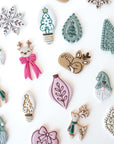 Flounce Christmas Cameo - Holiday Clay Cutter 2026