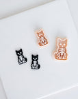 Spooky Season Skeletons | Porch Goose, Cat, Dog, Bat, Frog and Crow
