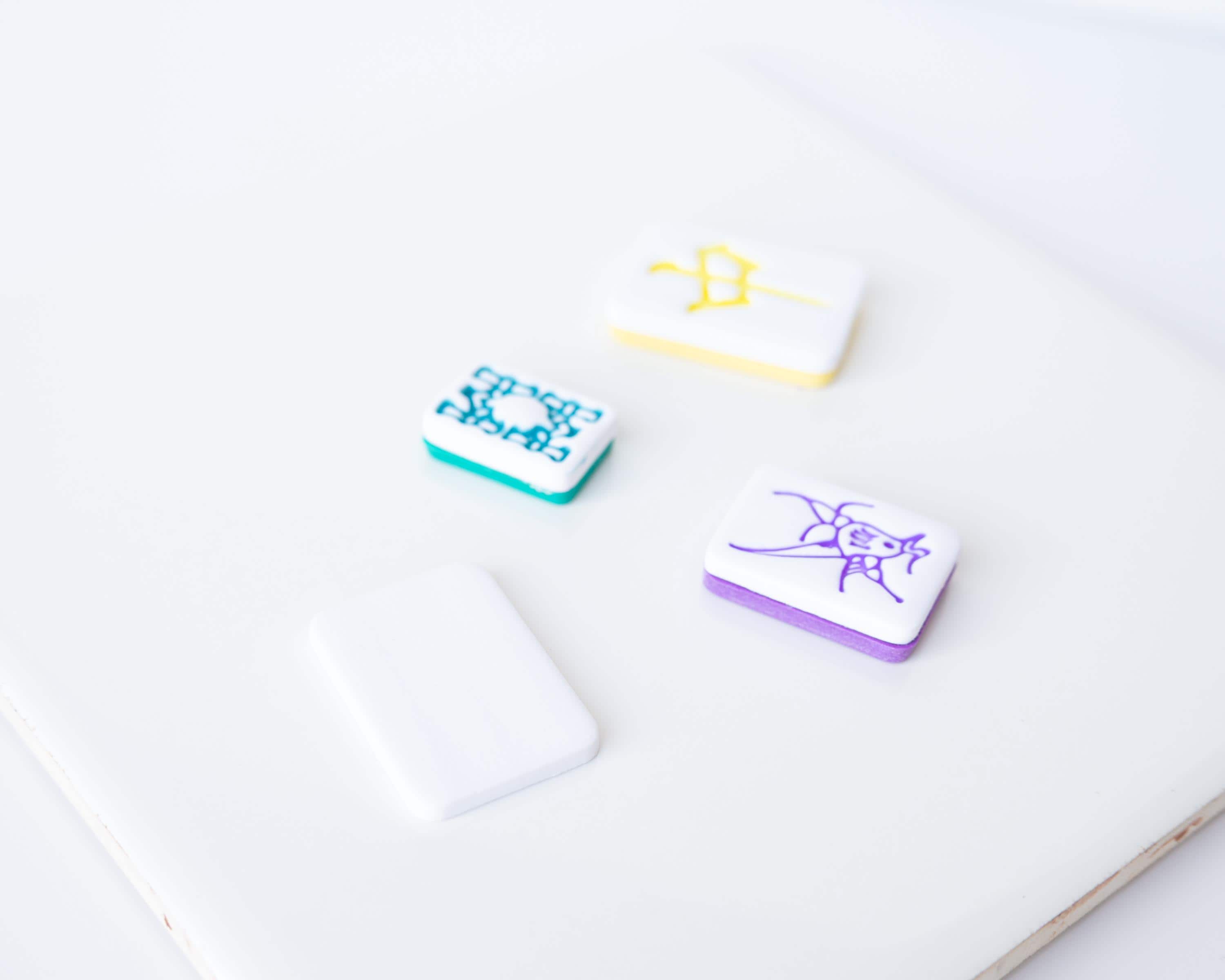Mahjong Blank Tile