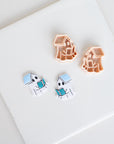 Halloween Character Collection | Cherry Ghosts, Cat Ghost, Bookish and Turtle