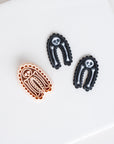 Skeleton Arch | Halloween Rainbow styled clay cutter with skull and bones