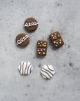 Cupcake 2-Piece Clay Cutter Set, Retro Dessert Shape - Polymer Modeling Tools | PLA, Multiple Sizes 20mm-35mm
