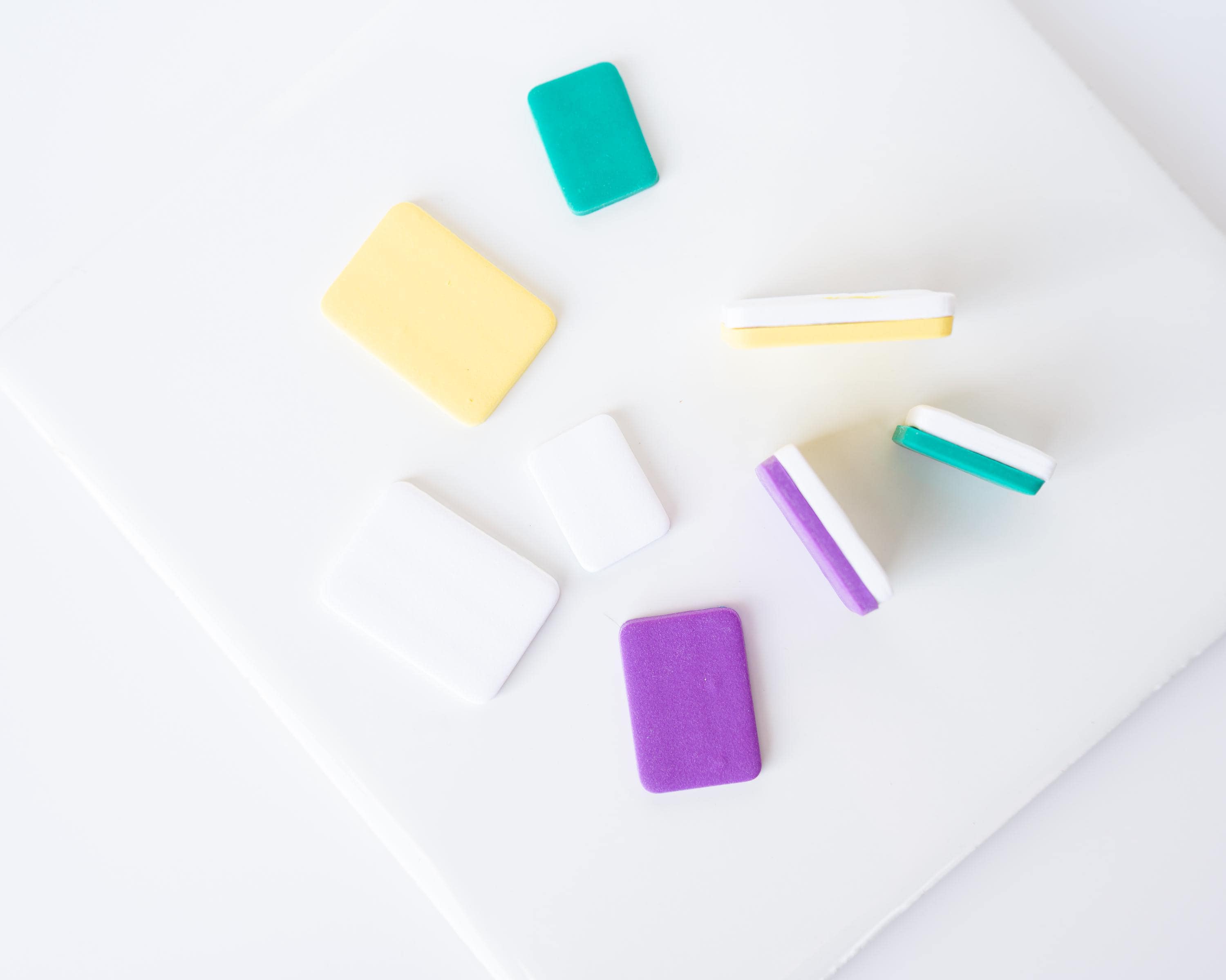 Mahjong Blank Tile