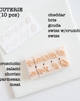 Charcuterie Stamps - Companion Stamps