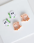 Halloween Character Collection | Cherry Ghosts, Cat Ghost, Bookish and Turtle
