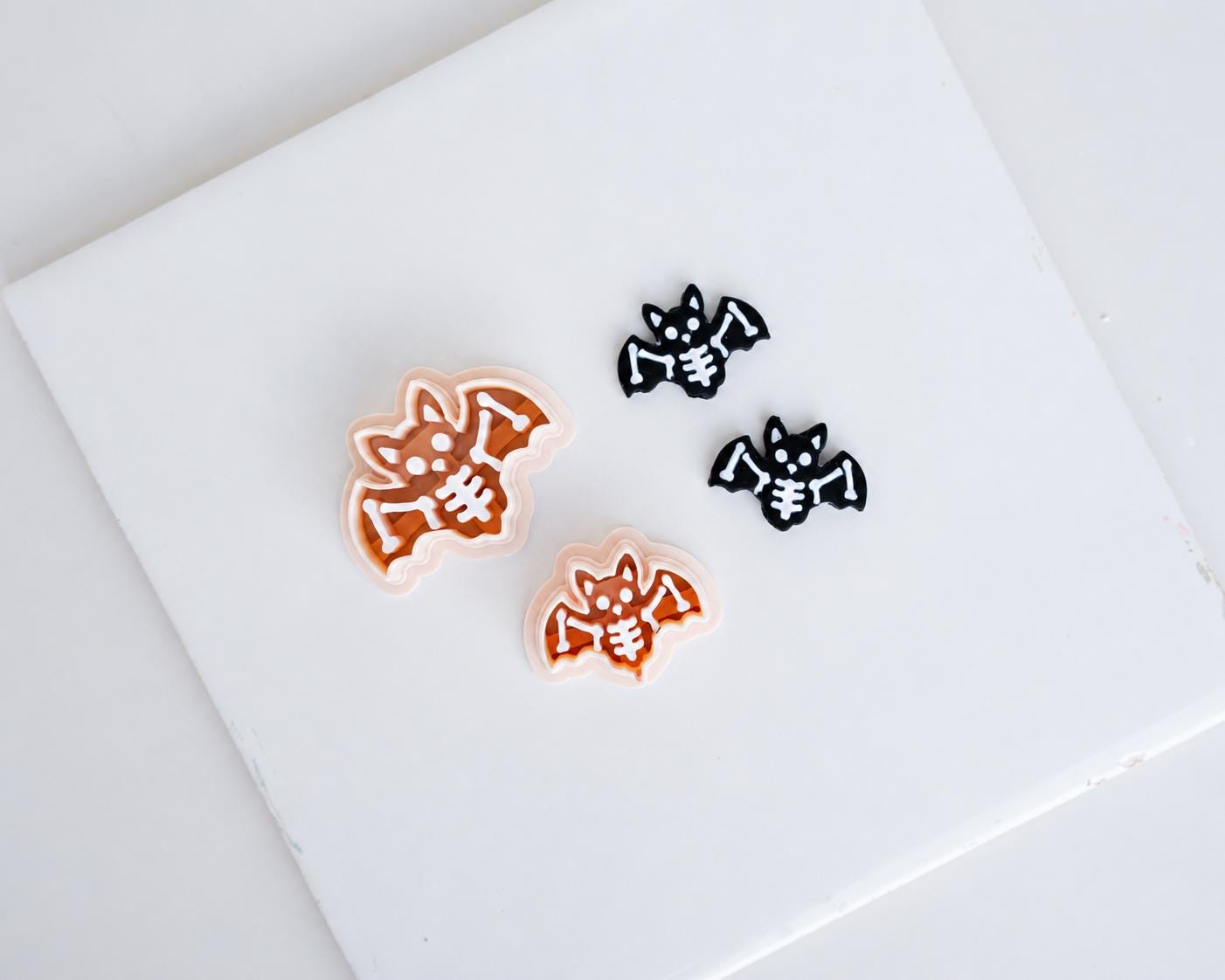 Spooky Season Skeletons | Porch Goose, Cat, Dog, Bat, Frog and Crow