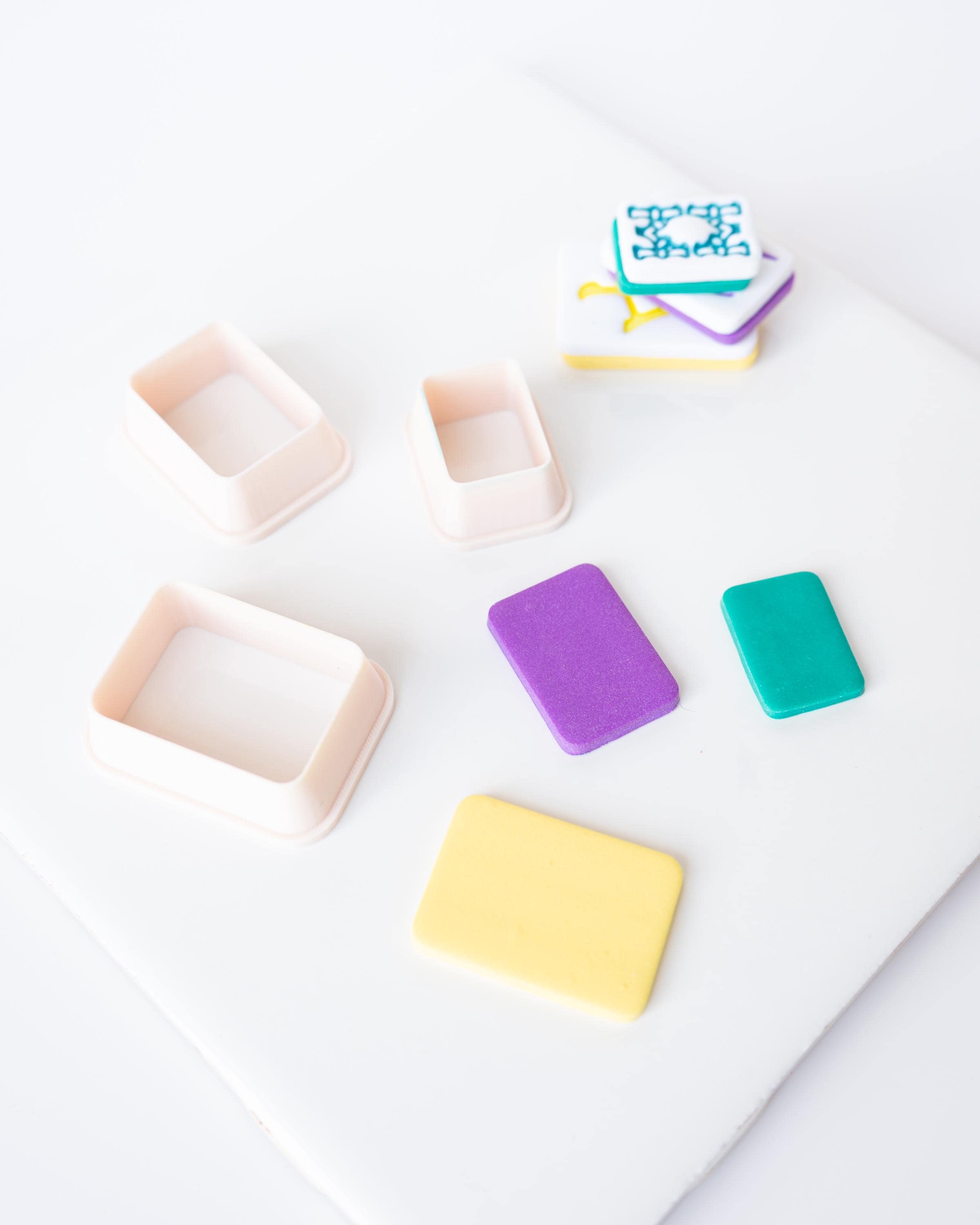 Mahjong Blank Tile