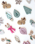 Flounce Christmas Cameo - Holiday Clay Cutter 2026