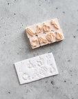 Vegetable Stamps - Companion to our Herb Markers - Set of 8