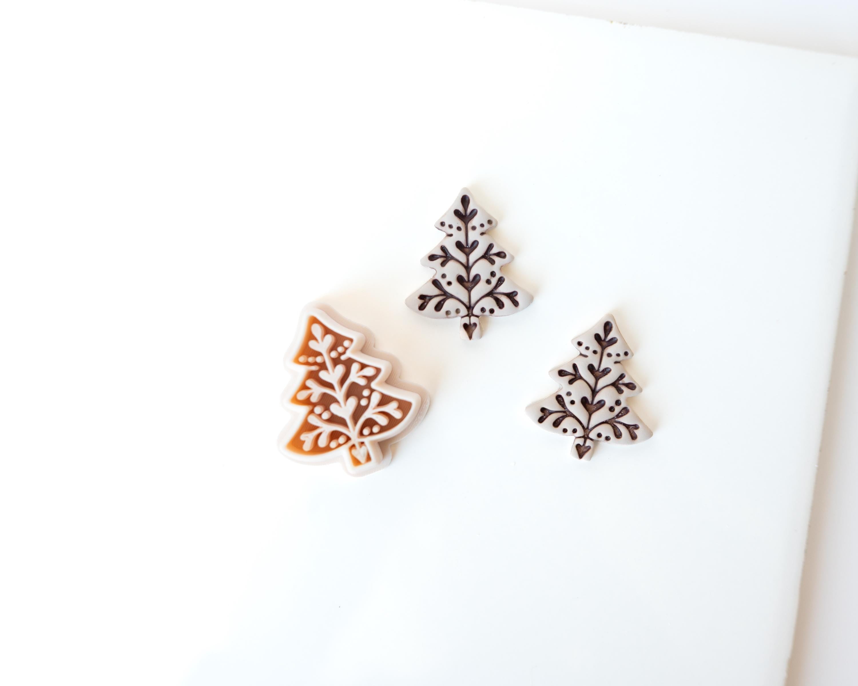 Nordic Pine - Holiday Clay Cutter 2026