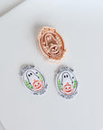 Ornate Halloween Cameo Collection | Ghost, Skull Cherries, Spiderweb Ghosts