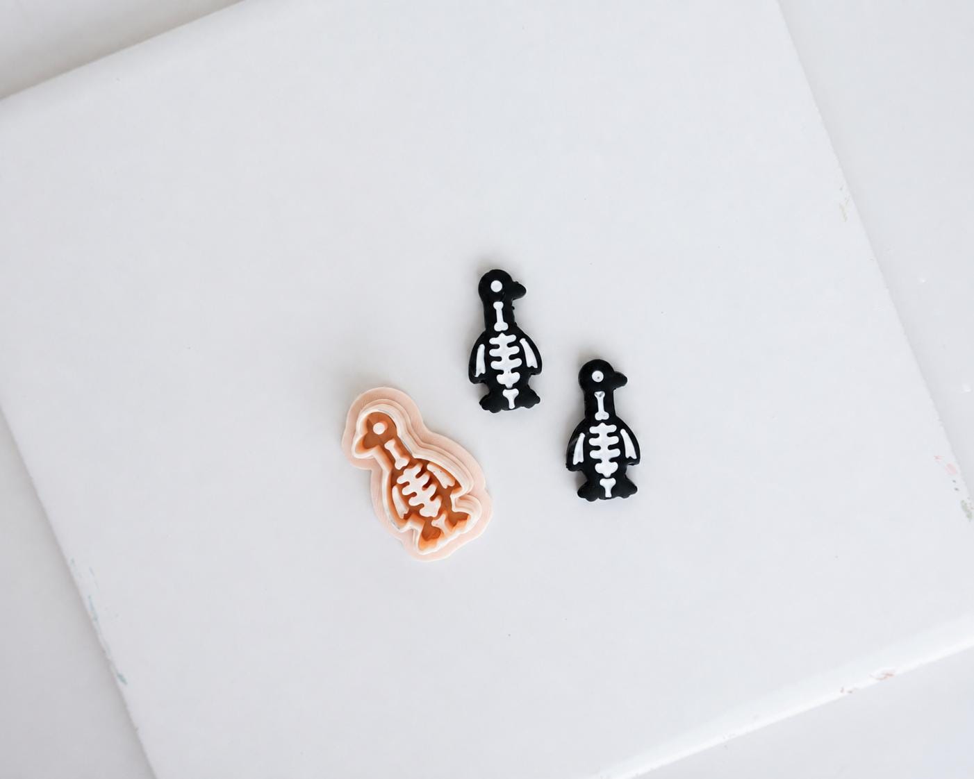 Spooky Season Skeletons | Porch Goose, Cat, Dog, Bat, Frog and Crow