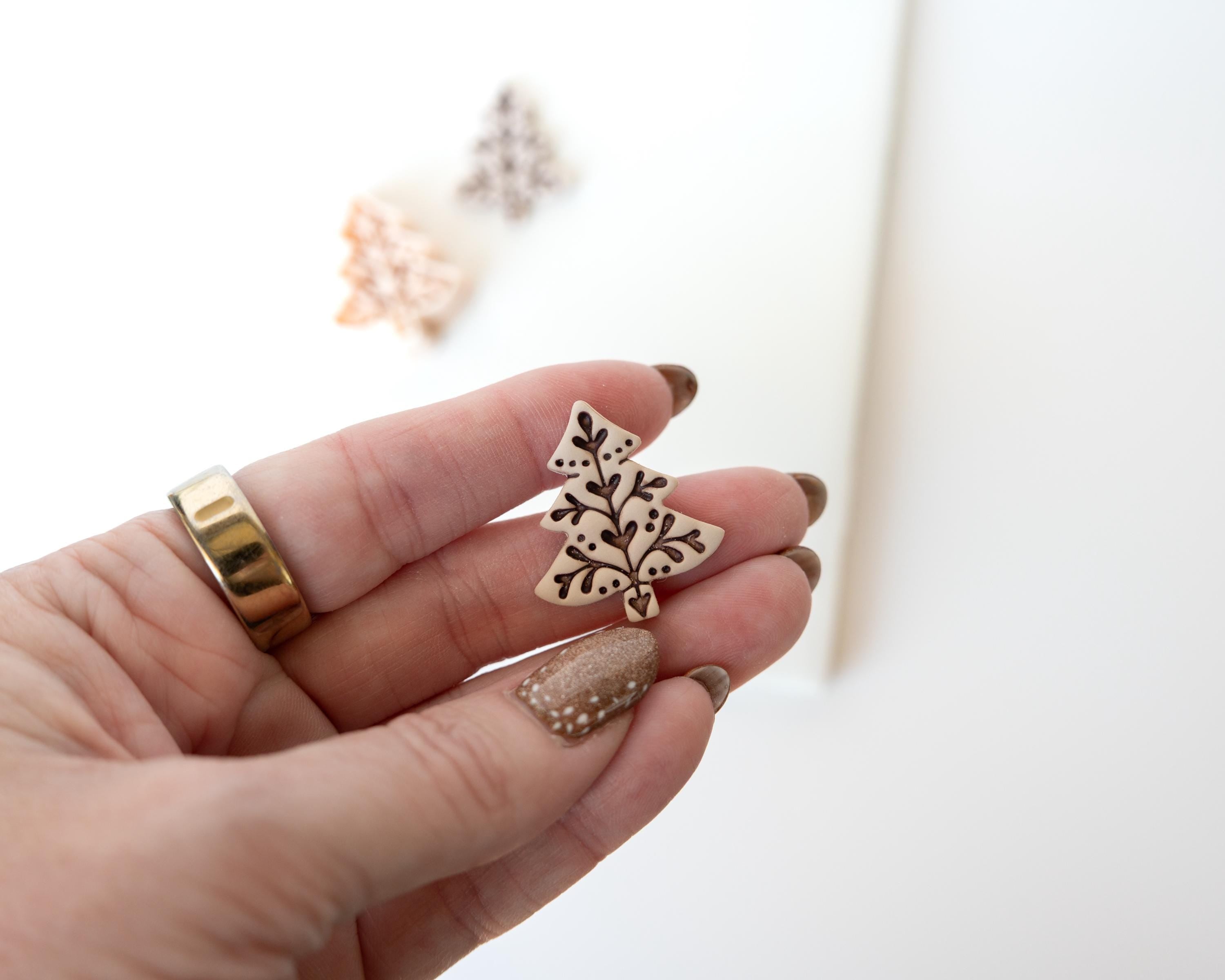 Nordic Pine - Holiday Clay Cutter 2026