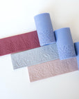 Book Themed Border Rollers - Country Romance, Romantasy and Hockey Romance - Resin Texture Roller
