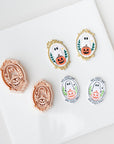 Ornate Halloween Cameo Collection | Ghost, Skull Cherries, Spiderweb Ghosts