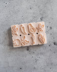 Spicy Stamps Collection - Companion to our Herb Markers - Set of 8