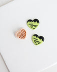 Spooky Hearts Collection | Frankenstein, Girl, Ghost, Pumpkin Halloween Heart