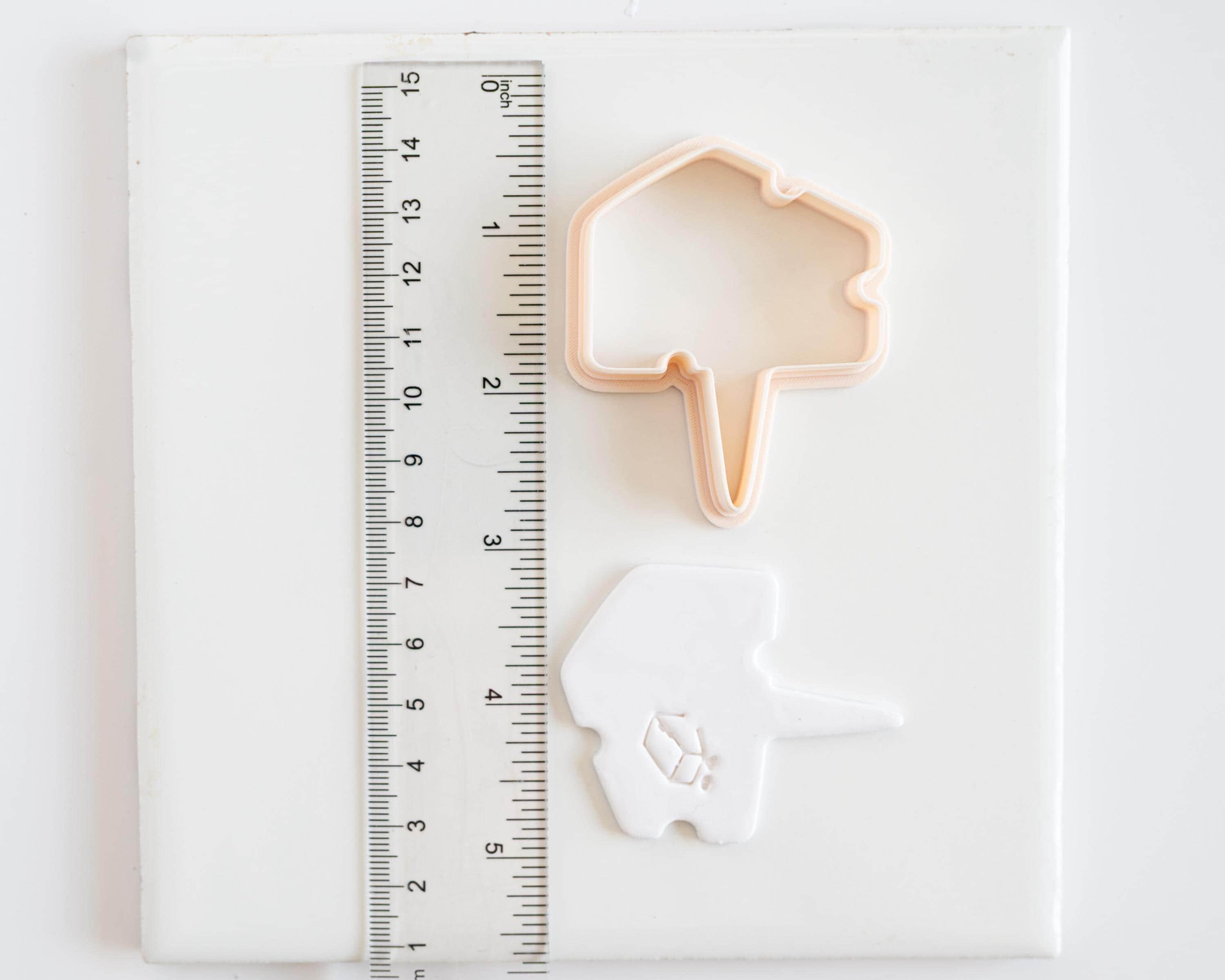 Charcuterie, Garden or Herb Marker - Clay Cutter