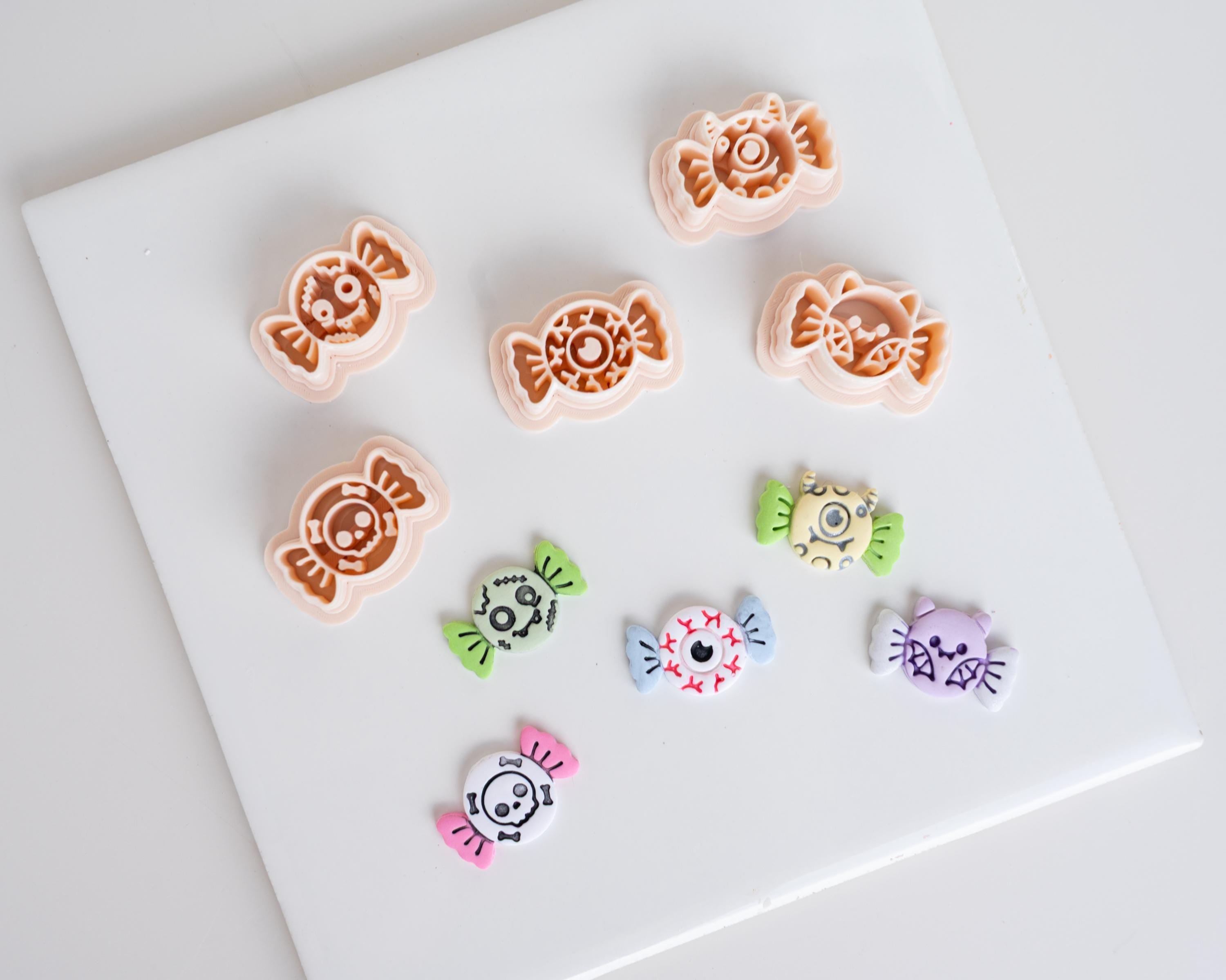 Goulish Halloween Candy | Monster, Eyeball, Frankenstein, Skull, Bat