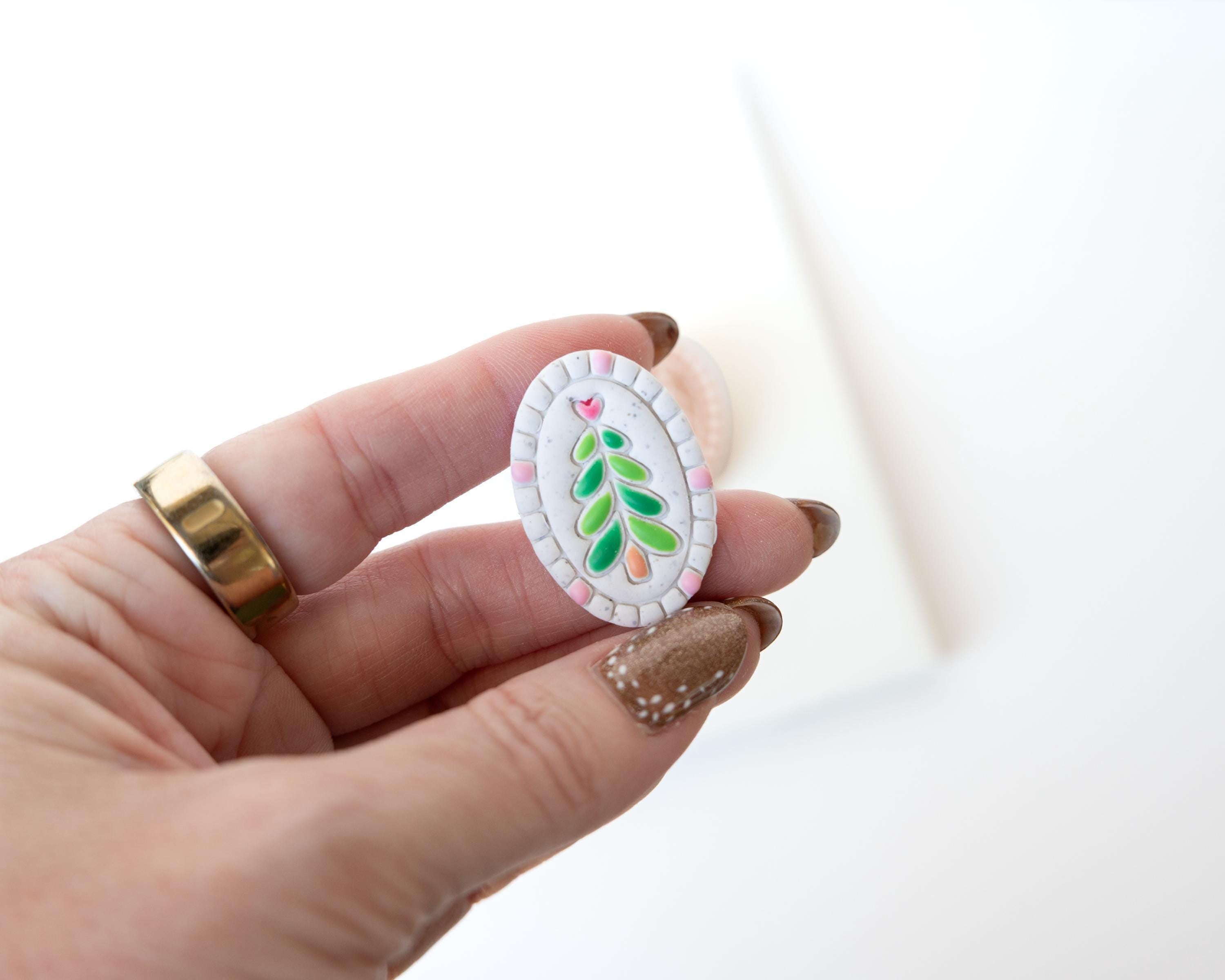 Flounce Christmas Cameo - Holiday Clay Cutter 2026