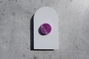 Embossed Circle Cutter - Record